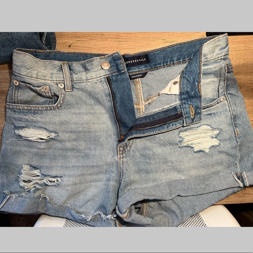 Aeropostale Mom Shorts